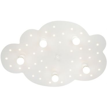 Wall ceiling-lamp Elobra Cloud Five-light
