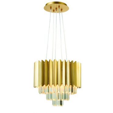 Hanging ceiling light Empire 5-lamps