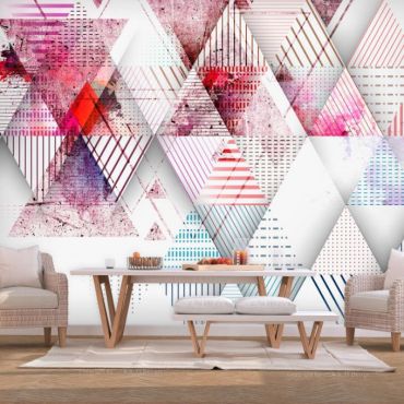 Self-adhesive photo wallpaper - Triangular World