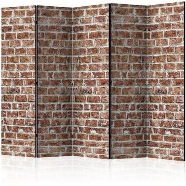 5-part divider - Brick Space II [Room Dividers]