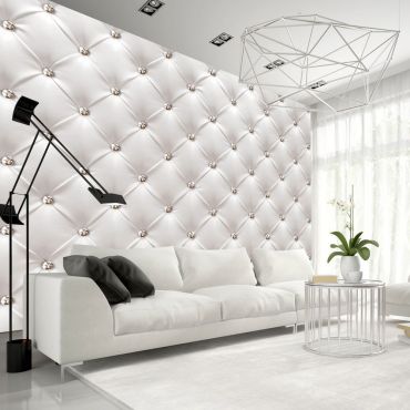 Self-adhesive photo wallpaper - White Elegance