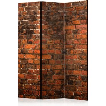 3-part divider - Old Brick Wall [Room Dividers]