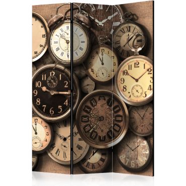 3-part divider - Old Clocks [Room Dividers]