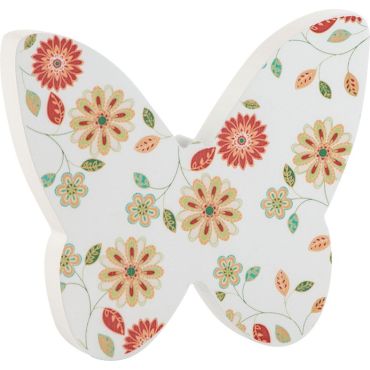 Butterfly Flowers decoration figure