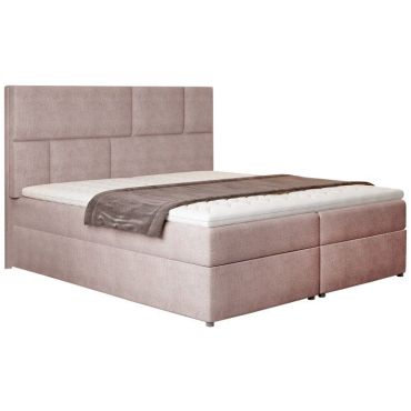 Upholstered bed Lorenca