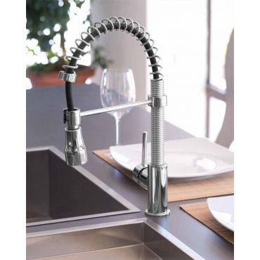 Kitchen faucet with detachable shower FM 56 PRAXIS