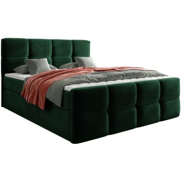 Upholstered bed Fuego