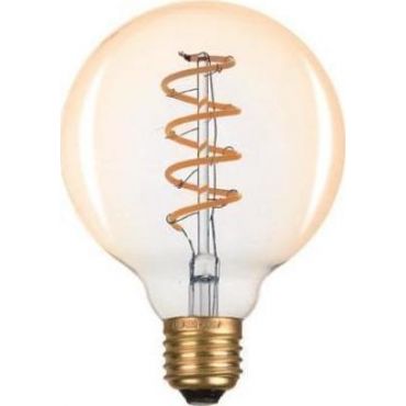 Λαμπτήρας LED Filament E27 Globe 6W 2700K Amber G95