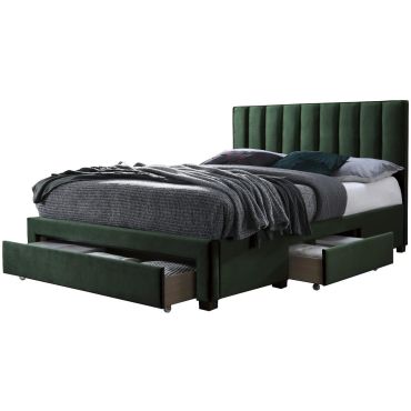 Upholstered bed Grake