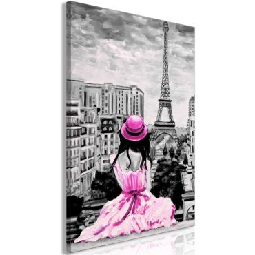 Table - Paris Color (1 Part) Vertical Pink