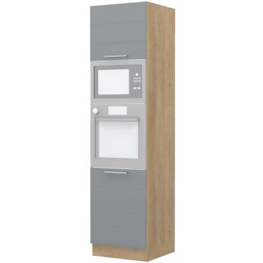 Tall floor oven cabinet Hudson K23-60-2RM