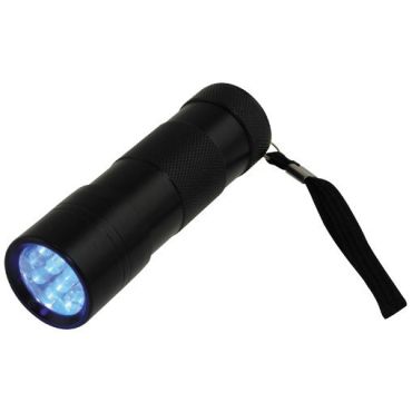 UV 12 LED flashlight