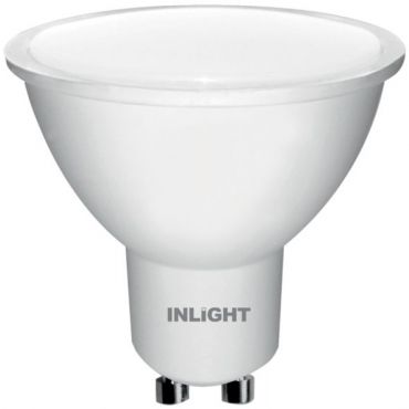 Lamp LED InLight GU10 8W 6500K