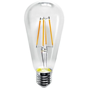 Lamp LED Filament InLight E27 ST64 10W 2700K