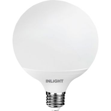 Lamp LED InLight E27 G120 18.5W 6500K