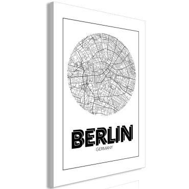 Table - Retro Berlin (1 Part) Vertical