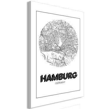 Table - Retro Hamburg (1 Part) Vertical
