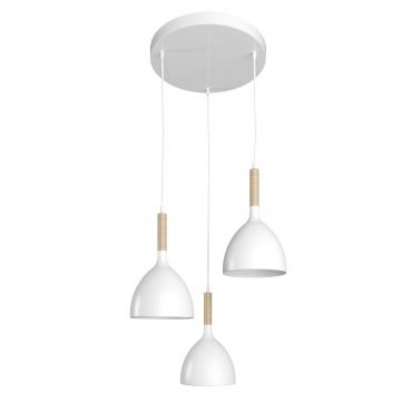 Hanging ceiling light Woldes 3-lamps