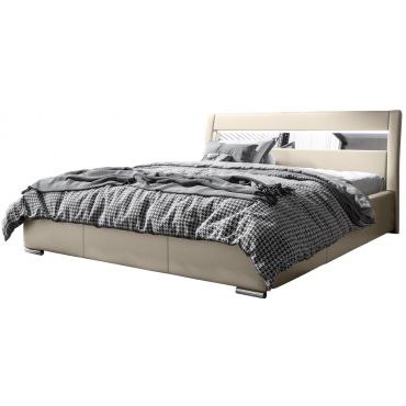 Upholstered bed Elixis