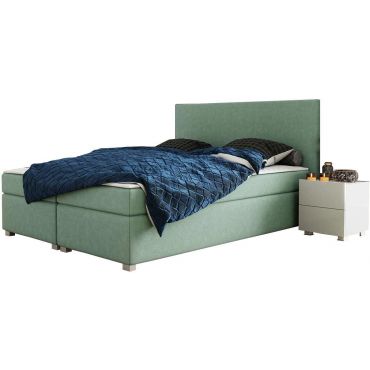 Upholstered bed SiBlue