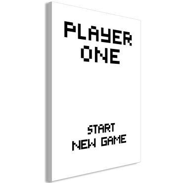 Board - Start New Game (1 Pat) Vertical