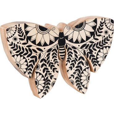 Butterfly White decoration figure