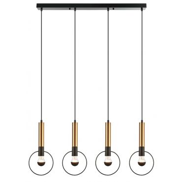 Hanging ceiling light Miracolo 4-lamps