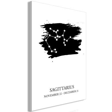 Table - Zodiac Signs: Sagittarius (1 Part) Vertical