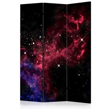 3-partitioned space - stars [Room Dividers]