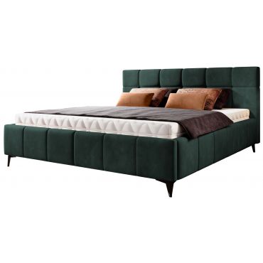 Upholstered bed Campel