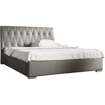 Upholstered bed Catania