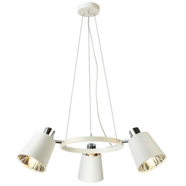 Hanging ceiling light Norma 3lamp