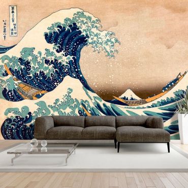 Self Adhesive Photo Wallpaper - Hokusai: The Great Wave off Kanagawa (Reproduction)