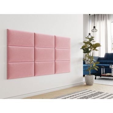 Upholstered wall panel 60x30