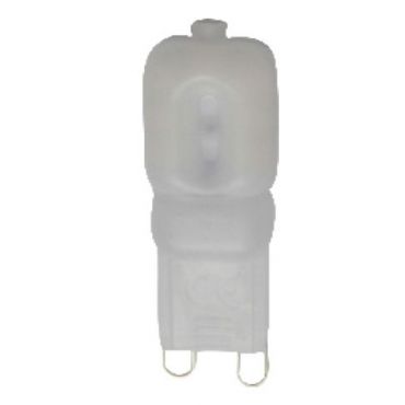 Λαμπτήρας LED G9 Plastic 3W 4000K