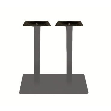Double Prato Steel Table Stand