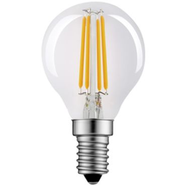 Λαμπτήρας LED Filament E14 Retro 6W 4000K