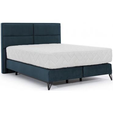 Upholstered bed Simon with mattress