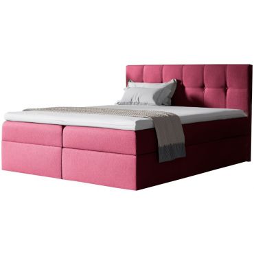 Upholstered bed Emporio