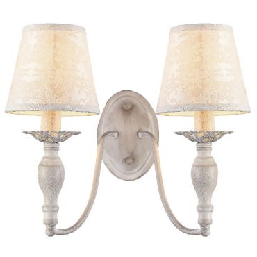 Double wall sconce Eloise