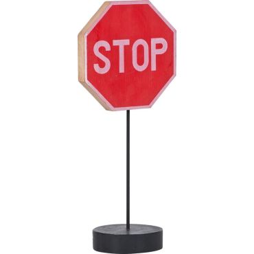 Decorative sign Stop