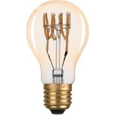  ΣΠΙΡΑΛ ΝΗΜΑΤΟΣ LED amber Vintage E27 6W