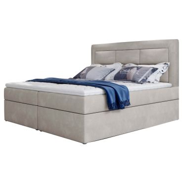 Benson upholstered bed