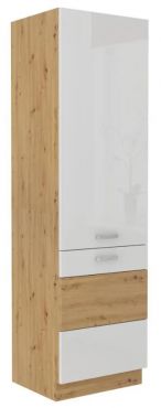 Floor refrigerator cabinet Artista 60 LO 210 2F