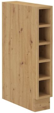Floor cabinet with shelves Artista 15 D