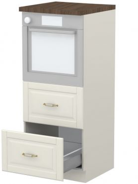 Floor oven cabinet High Toscana K14-60-2MB