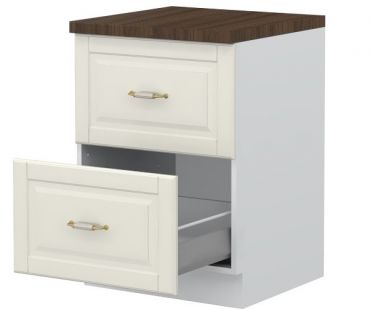 Floor cabinet Toscana R60-2M BOX