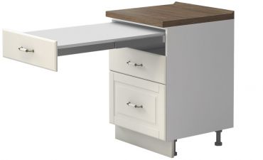 Floor cabinet Toscana R60-3FMS with extendable table