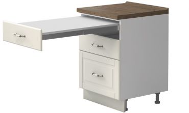 Floor cabinet Toscana R60-3FS with extendable table
