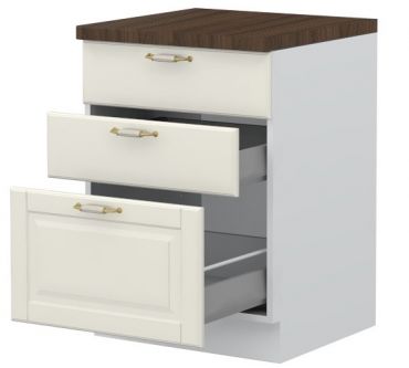 Floor cabinet Toscana R60-3M BOX